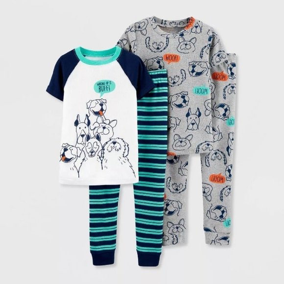 Carter's Other - Carters Toddler Boys 4pc Pajama Set 5T